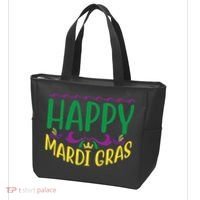Happy Mardi Gras Tote Bag thumb 3