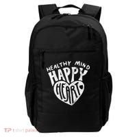 Healthy Mind Happy Heart Mental Health Backpack thumb 0