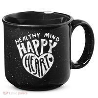 Healthy Mind Happy Heart Mental Health 15oz Campfire Ceramic Mug thumb 0