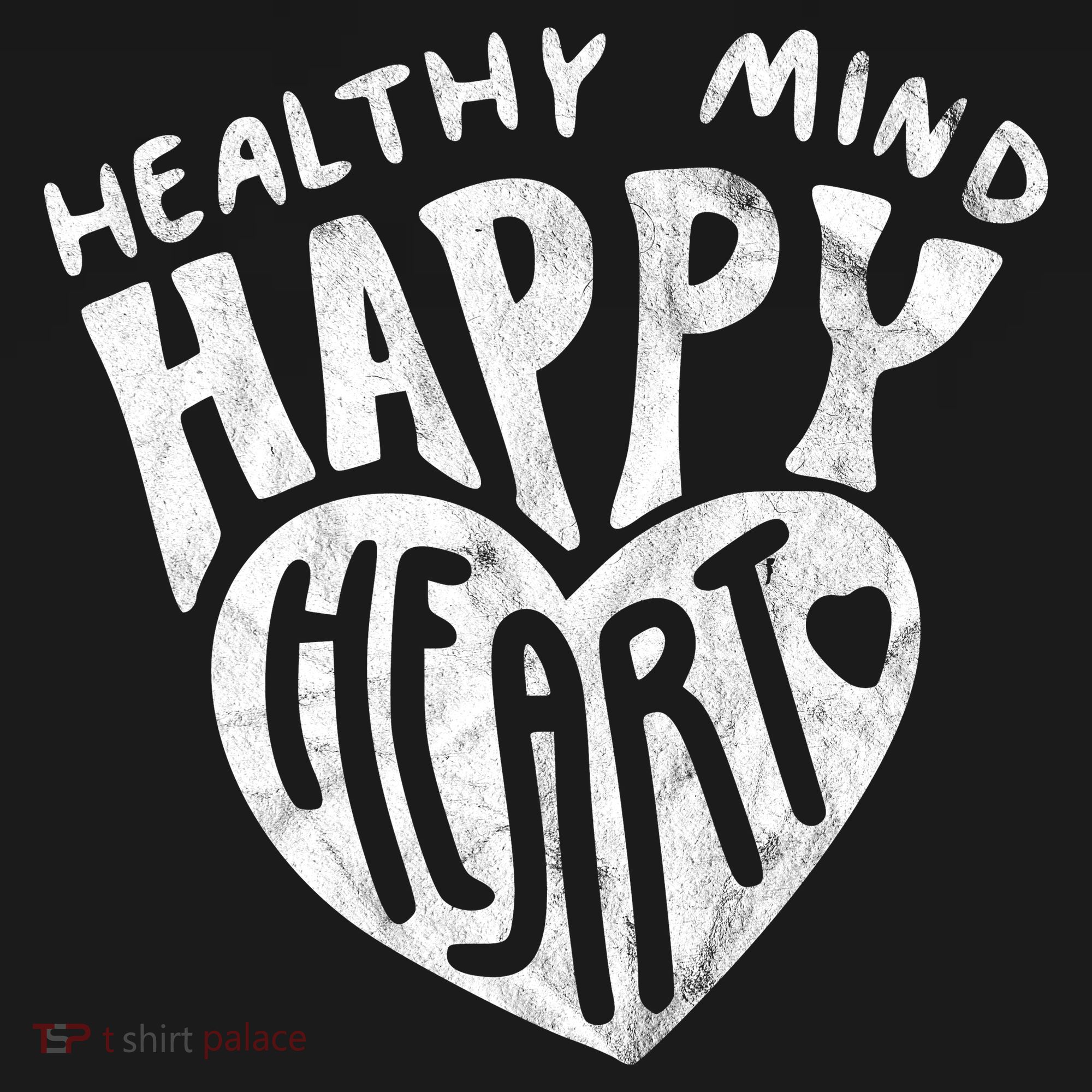Healthy Mind Happy Heart Mental Health Women's Hoodie