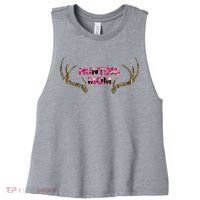 Hunting Mom Women's Racerback Cropped Tank thumb 0