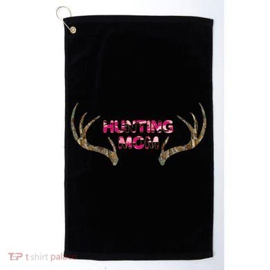 Hunting Mom Golf Towel