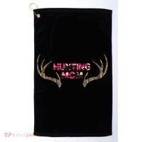 Hunting Mom Golf Towel thumb 0