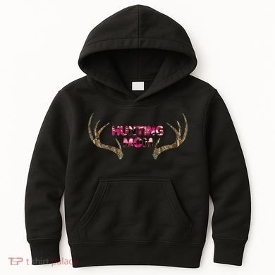 Hunting Mom Kids Hoodie
