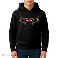 Hunting Mom Kids Hoodie thumb 4