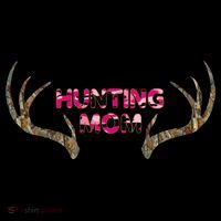 Hunting Mom Kids Long Sleeve Shirt thumb 2