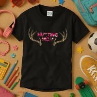 Hunting Mom Kids T-Shirt thumb 3