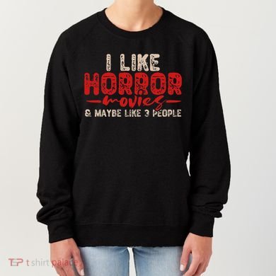 Horror Movie Women's Sweatshirt