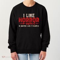 Horror Movie Women's Sweatshirt thumb 0
