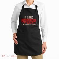 Horror Movie Apron thumb 2