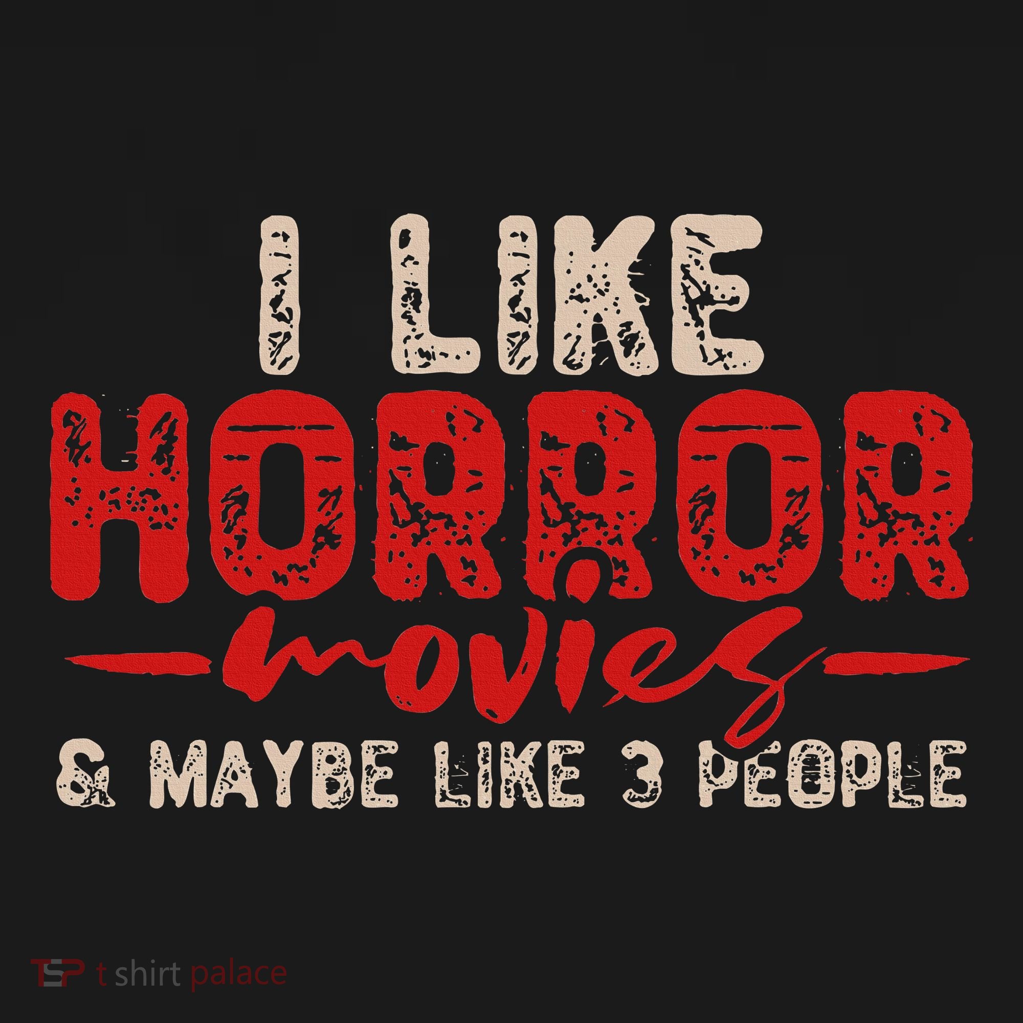 Horror Movie Apron