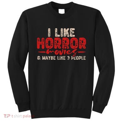 Horror Movie Sweatshirt