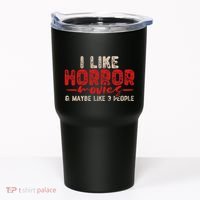 Horror Movie Tumbler thumb 0