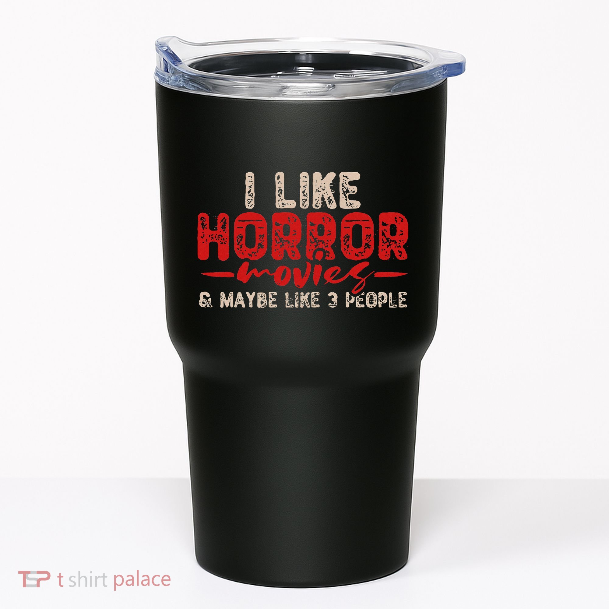 Horror Movie Tumbler