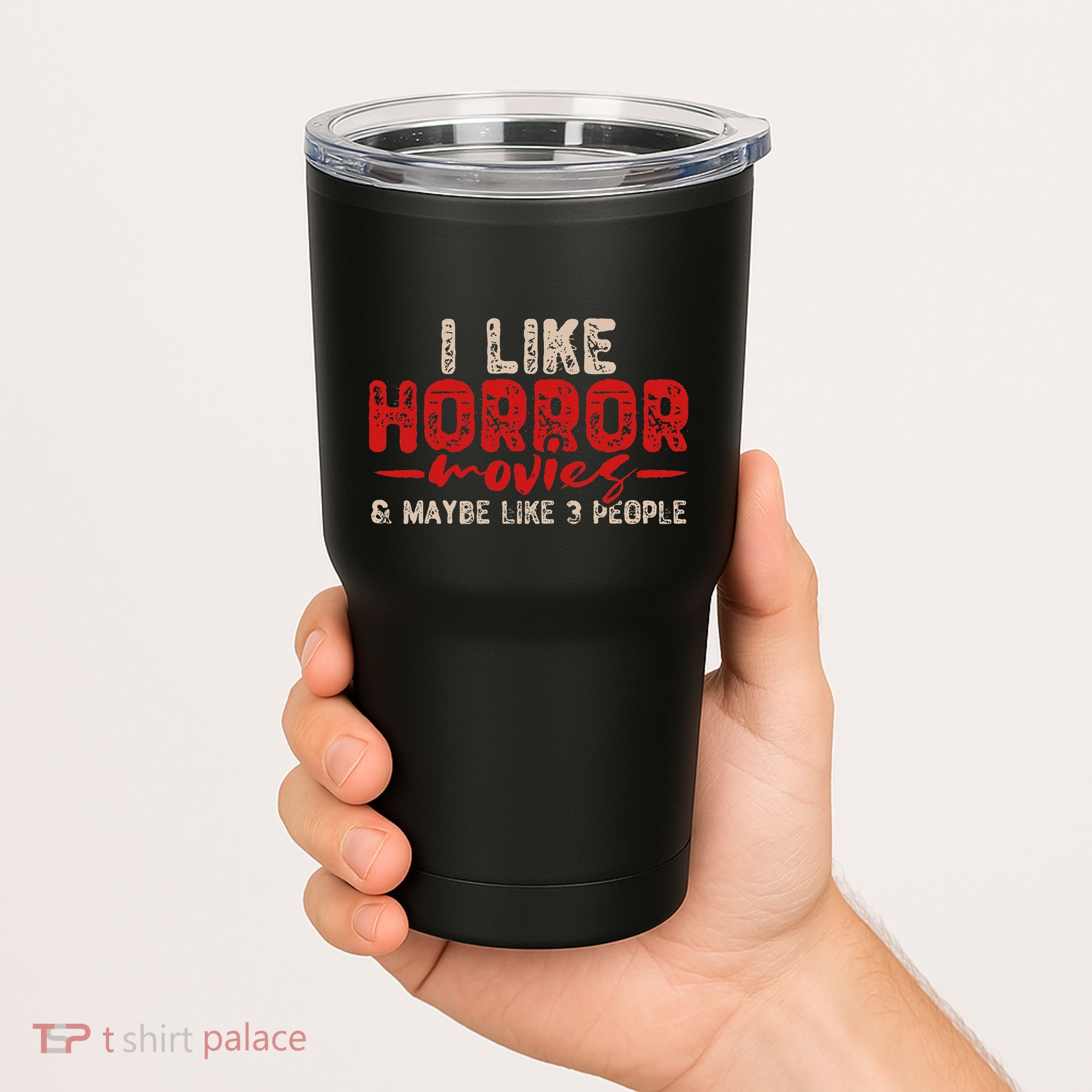 Horror Movie Tumbler