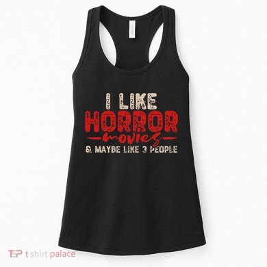 Horror Movie Women's Tank Top