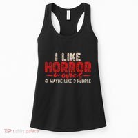 Horror Movie Women's Tank Top thumb 0