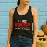 Horror Movie Women's Tank Top thumb 2