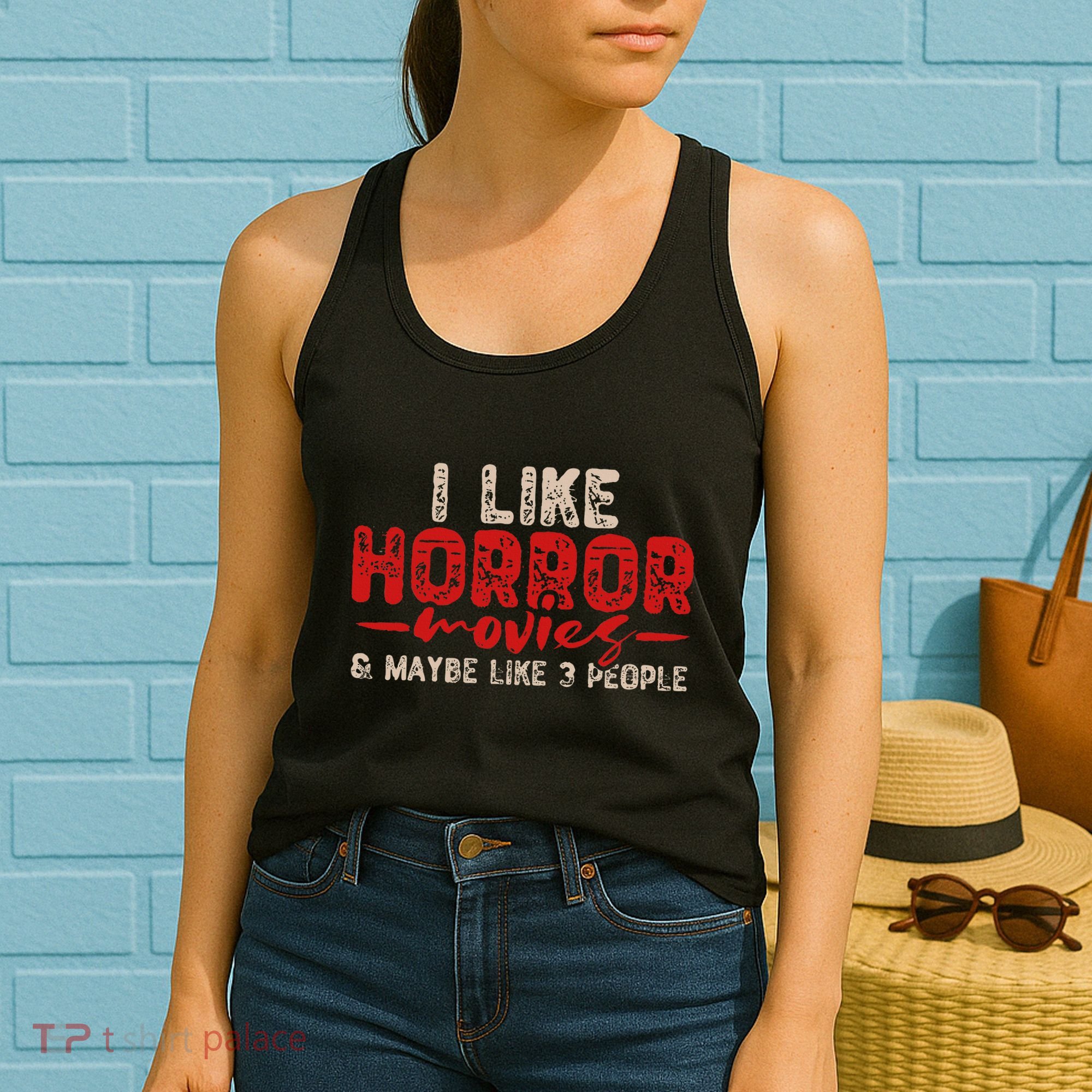 Horror Movie Women's Tank Top