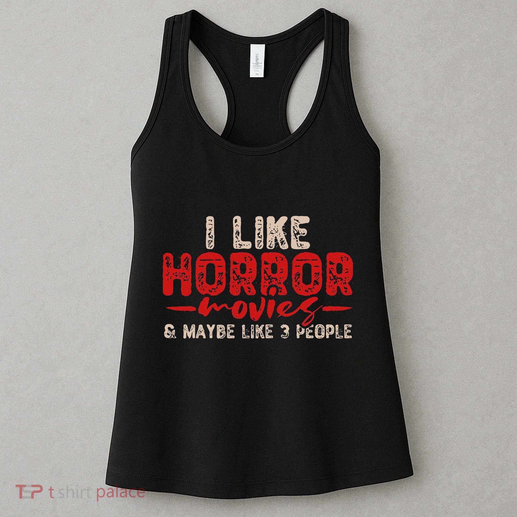 Horror Movie Women's Tank Top