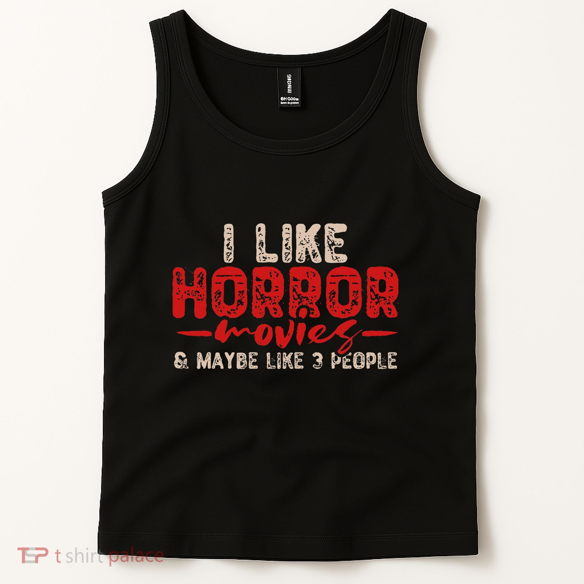 Horror Movie Tank Top