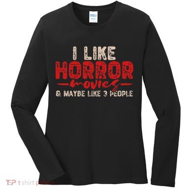 Horror Movie Women's Long Sleeve Shirt