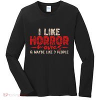 Horror Movie Women's Long Sleeve Shirt thumb 0
