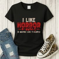 Horror Movie Women's T-Shirt thumb 3