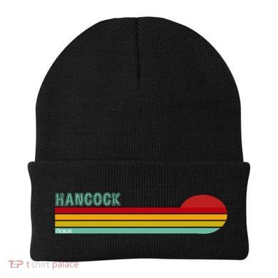 Hancock Michigan Beanie
