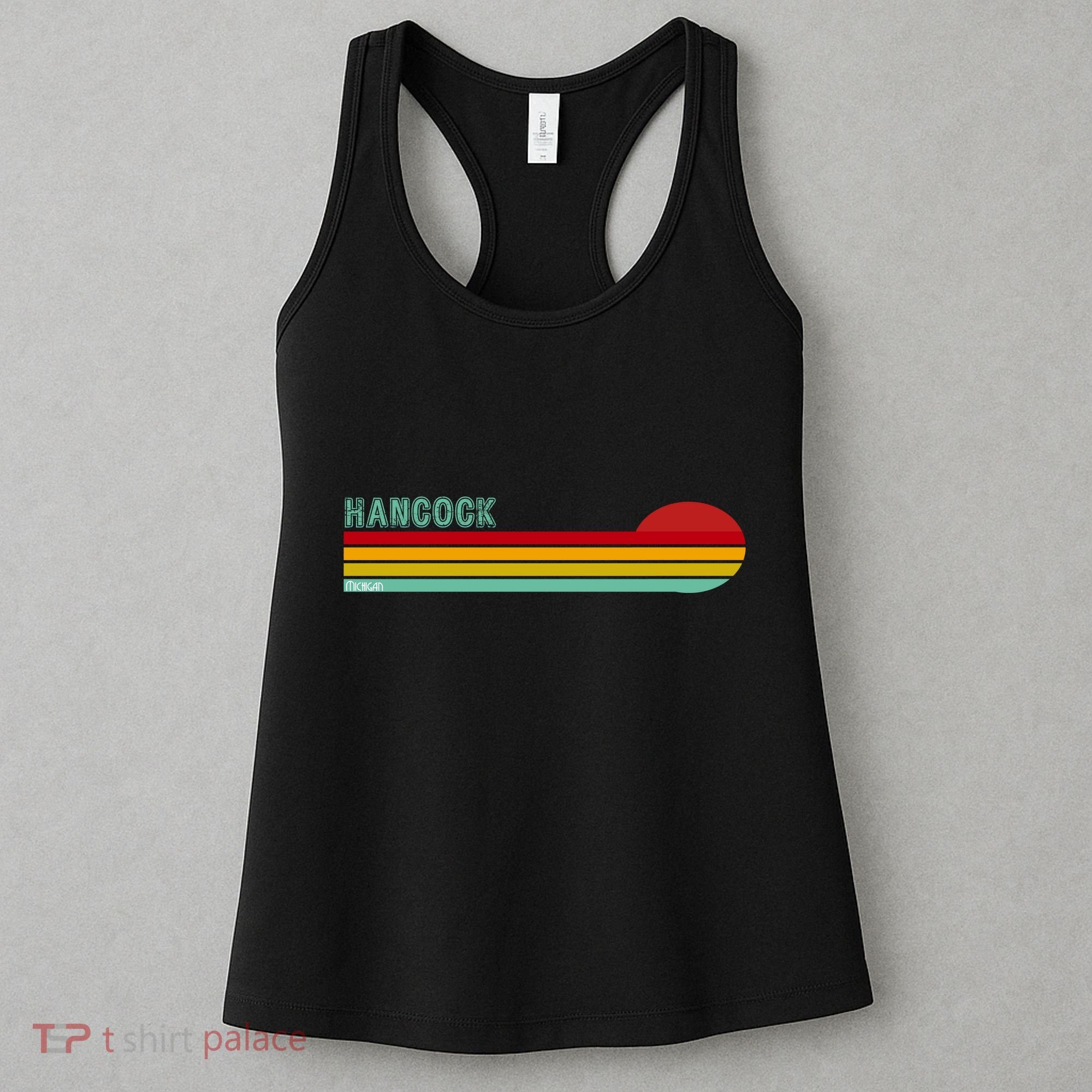 Hancock Michigan Women's Tank Top