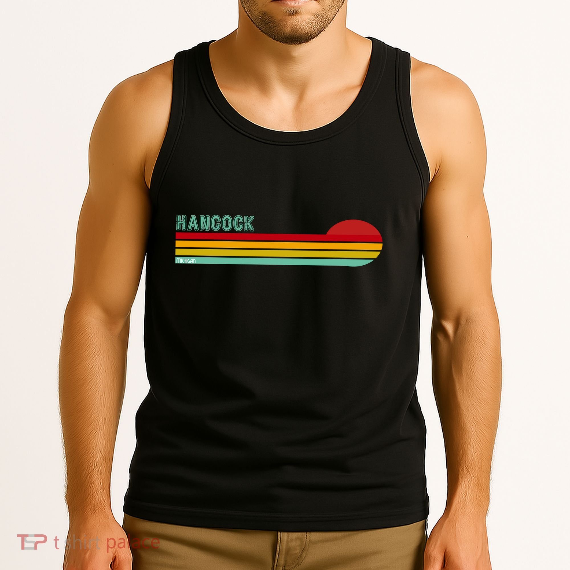 Hancock Michigan Tank Top