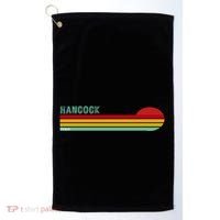 Hancock Michigan Golf Towel thumb 0