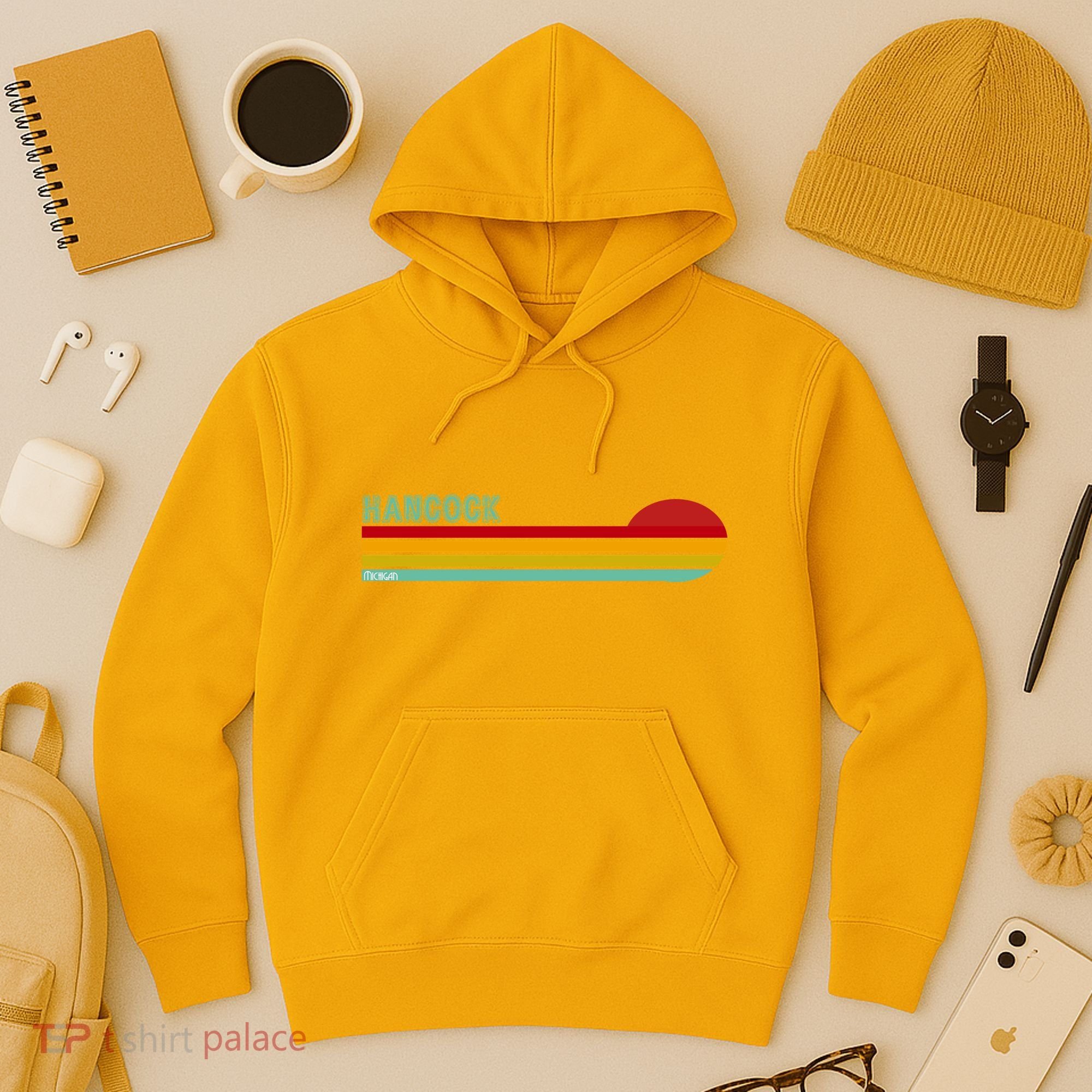 Hancock Michigan Hoodie