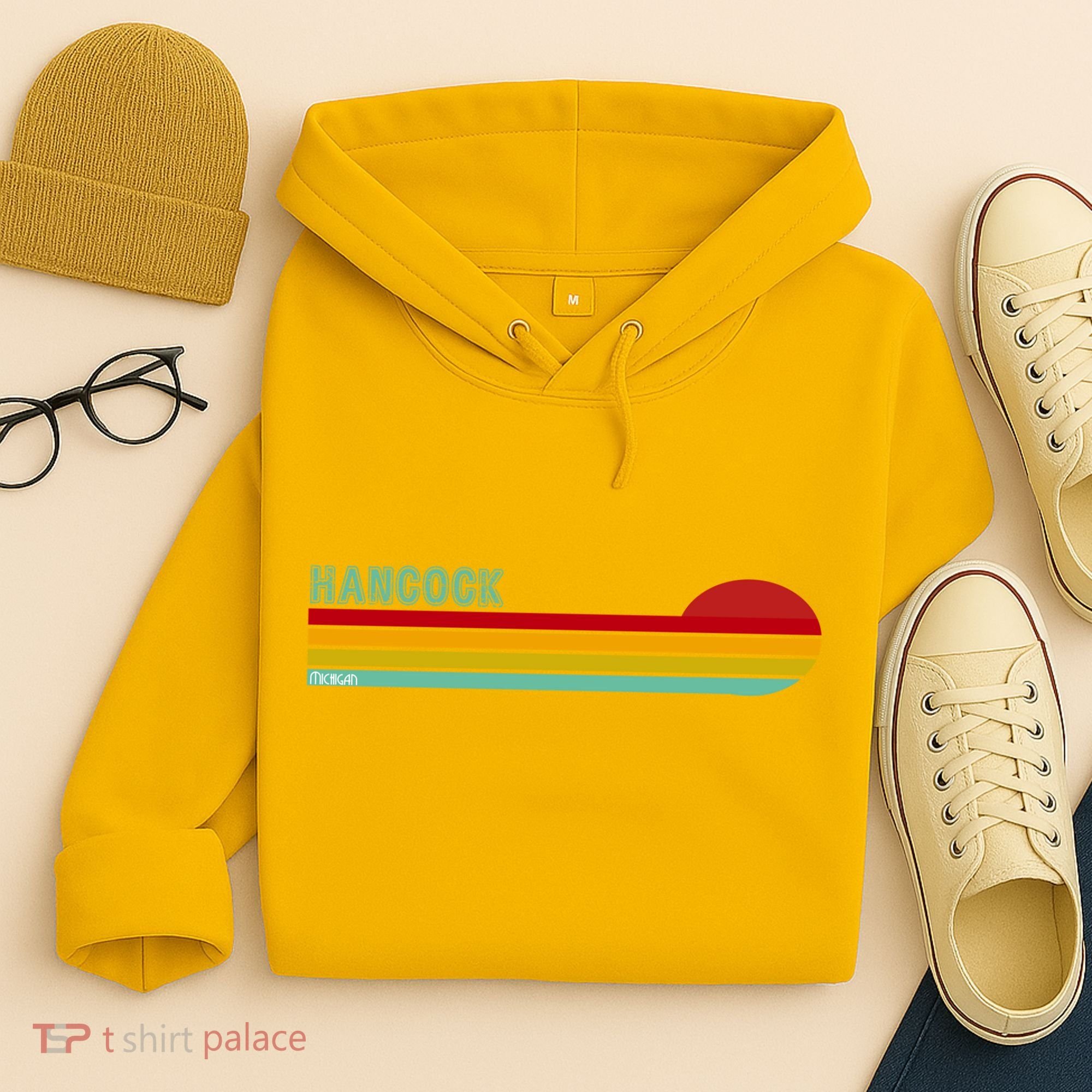 Hancock Michigan Hoodie