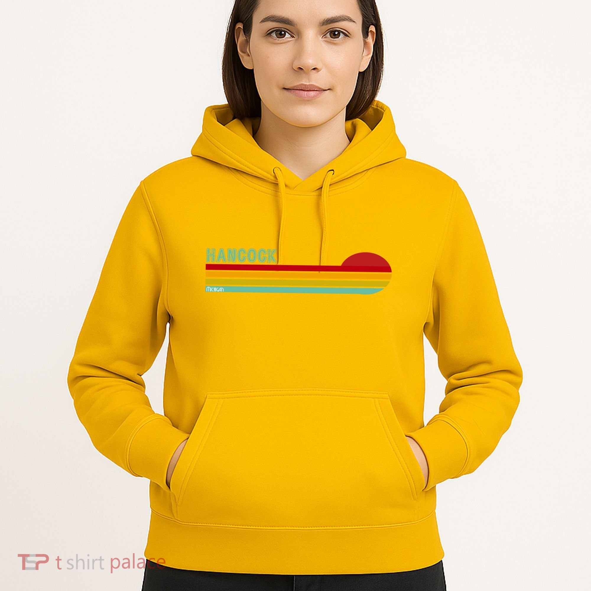 Hancock Michigan Hoodie