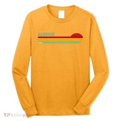 Hancock Michigan Long Sleeve Shirt