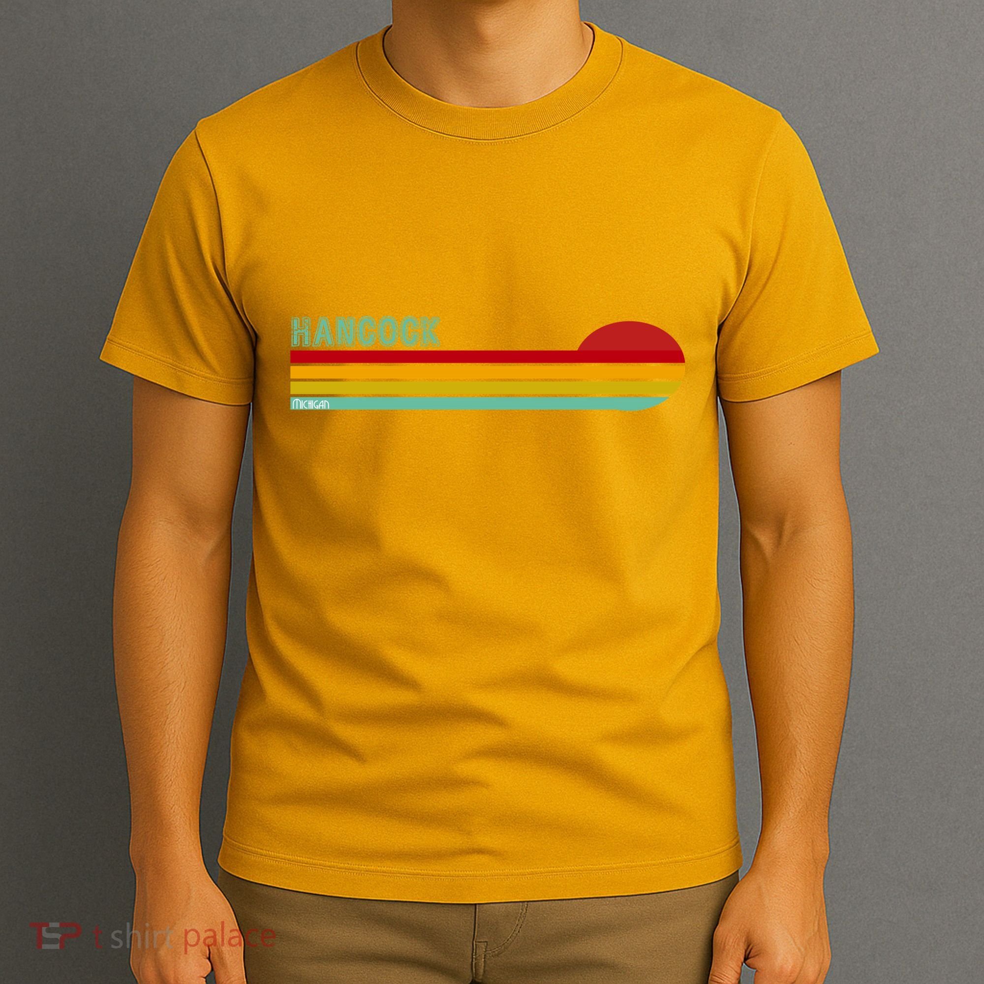 Hancock Michigan T-Shirt