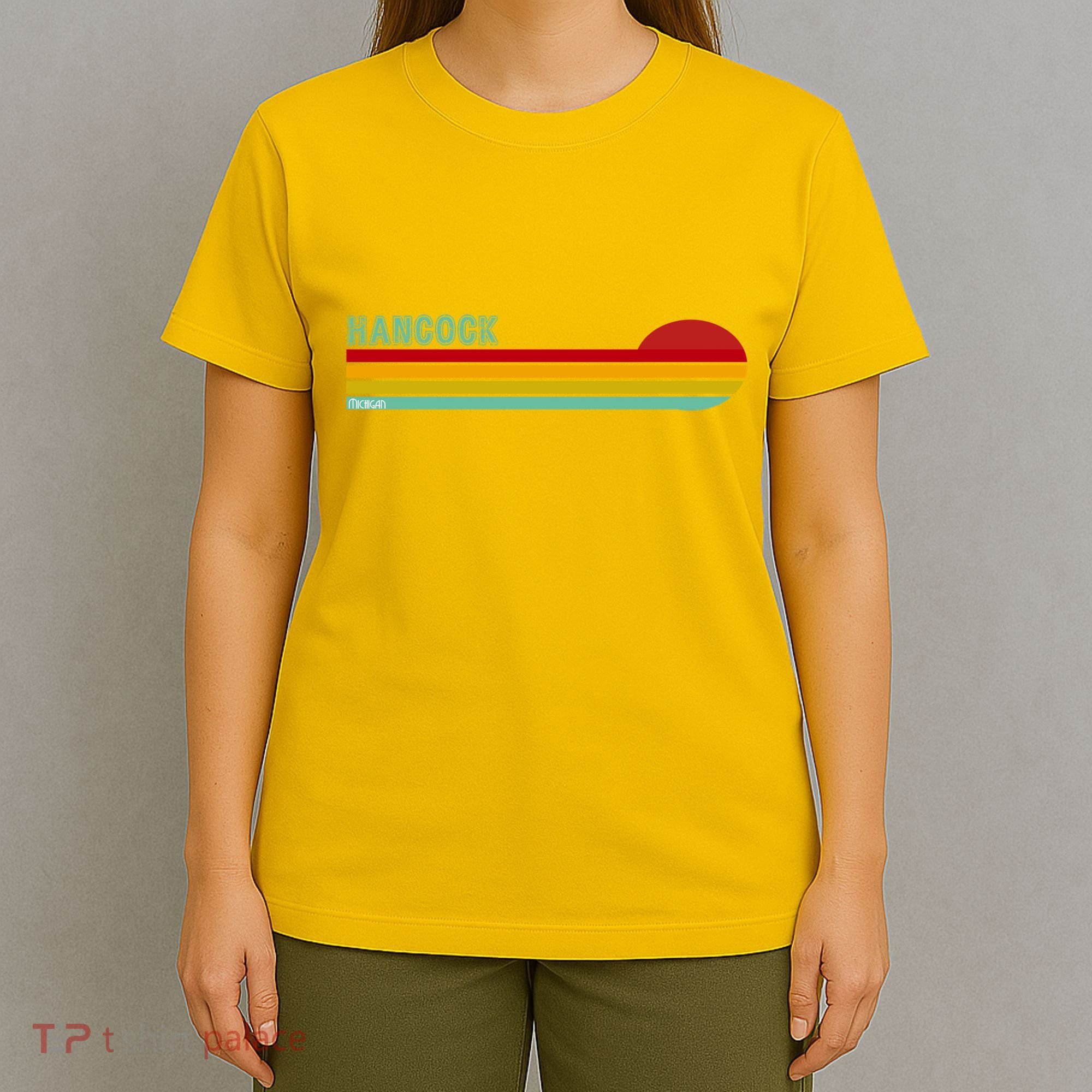 Hancock Michigan T-Shirt