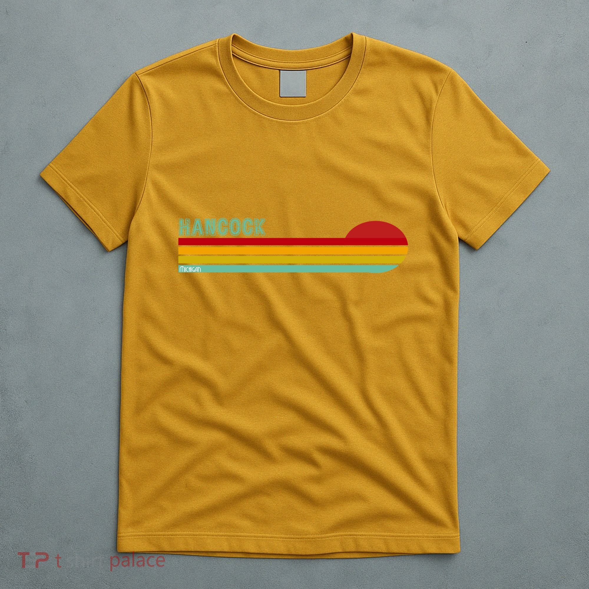 Hancock Michigan T-Shirt
