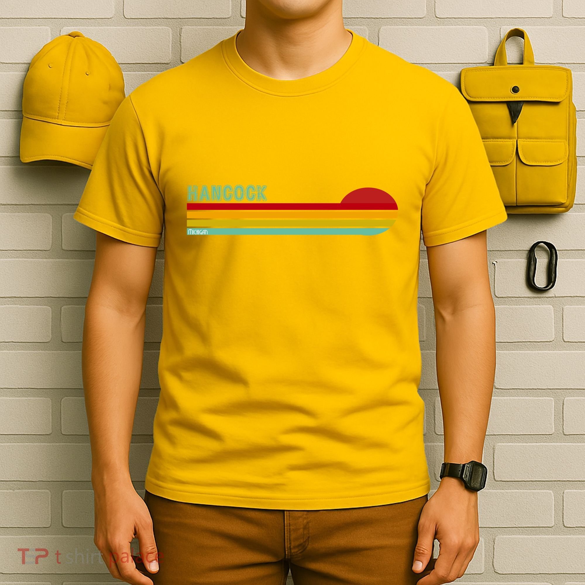 Hancock Michigan T-Shirt