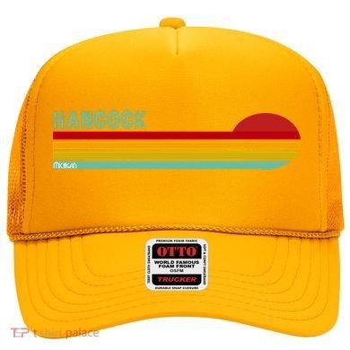 Hancock Michigan Hat