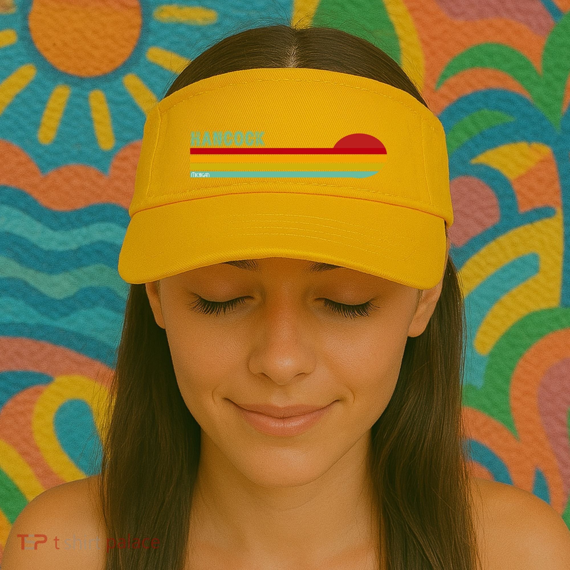 Hancock Michigan Visor