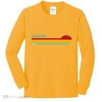 Hancock Michigan Kids Long Sleeve Shirt thumb 0