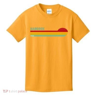 Hancock Michigan Kids T-Shirt
