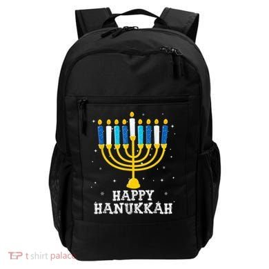 Hanukkah Menorah Happy Hanukkah Backpack