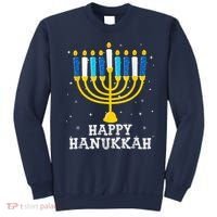 Hanukkah Menorah Happy Hanukkah Sweatshirt thumb 0