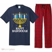 Hanukkah Menorah Happy Hanukkah Pajama Set thumb 0