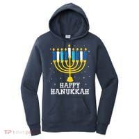 Hanukkah Menorah Happy Hanukkah Women's Hoodie thumb 0