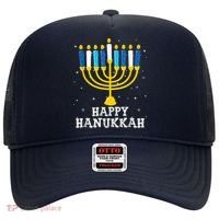 Hanukkah Menorah Happy Hanukkah Hat thumb 0