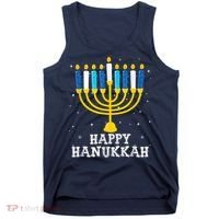 Hanukkah Menorah Happy Hanukkah Tank Top thumb 0